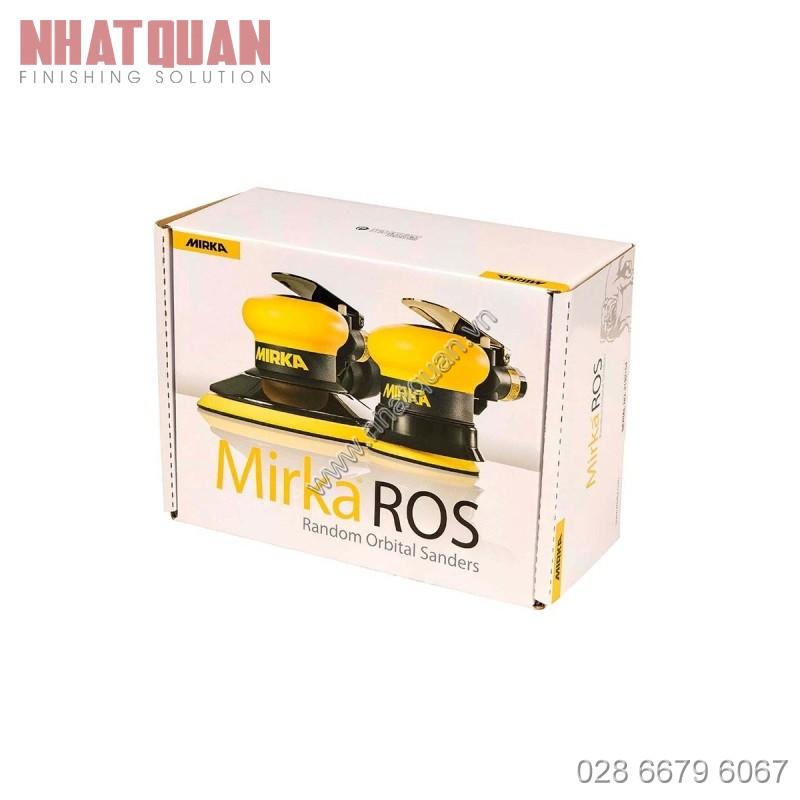 Máy chà nhám Mirka ROS 650CV 150mm