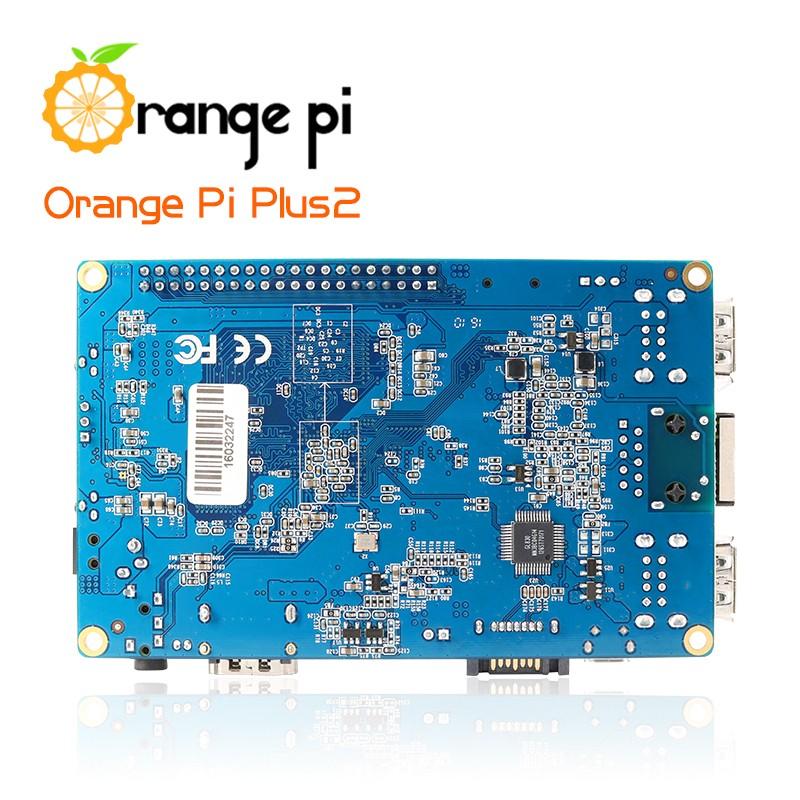 Máy tính nhúng Orange Pi Plus 2 ARM H3 Quad-core Cortex-A7 2GB DDRAM3