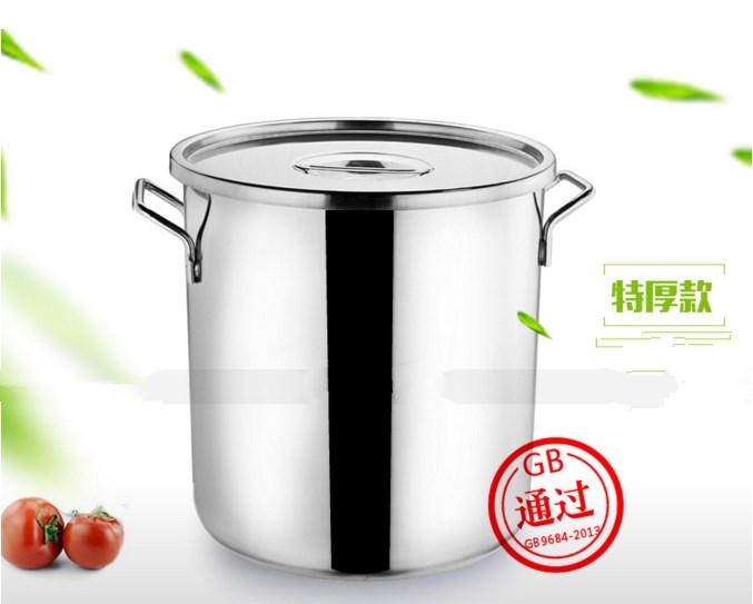 Dày Bếp Xô Tròn Chậu Inox