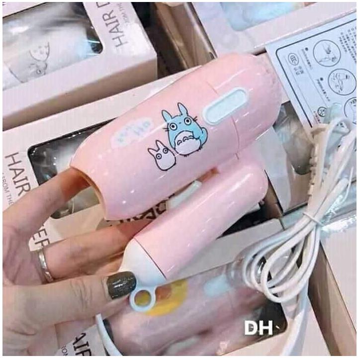 Máy Sấy tóc Mini siêu dễ thương có thể gấp gọn