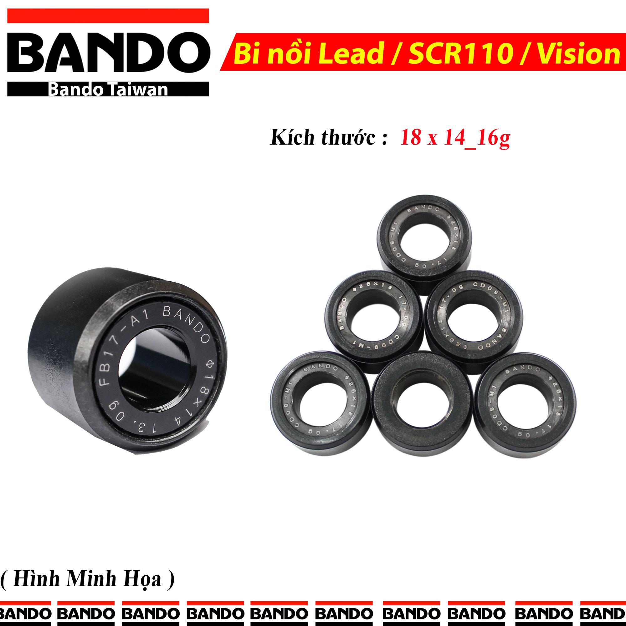 [HCM]Bi Nồi Bando Honda Lead / SCR110 / Vision
