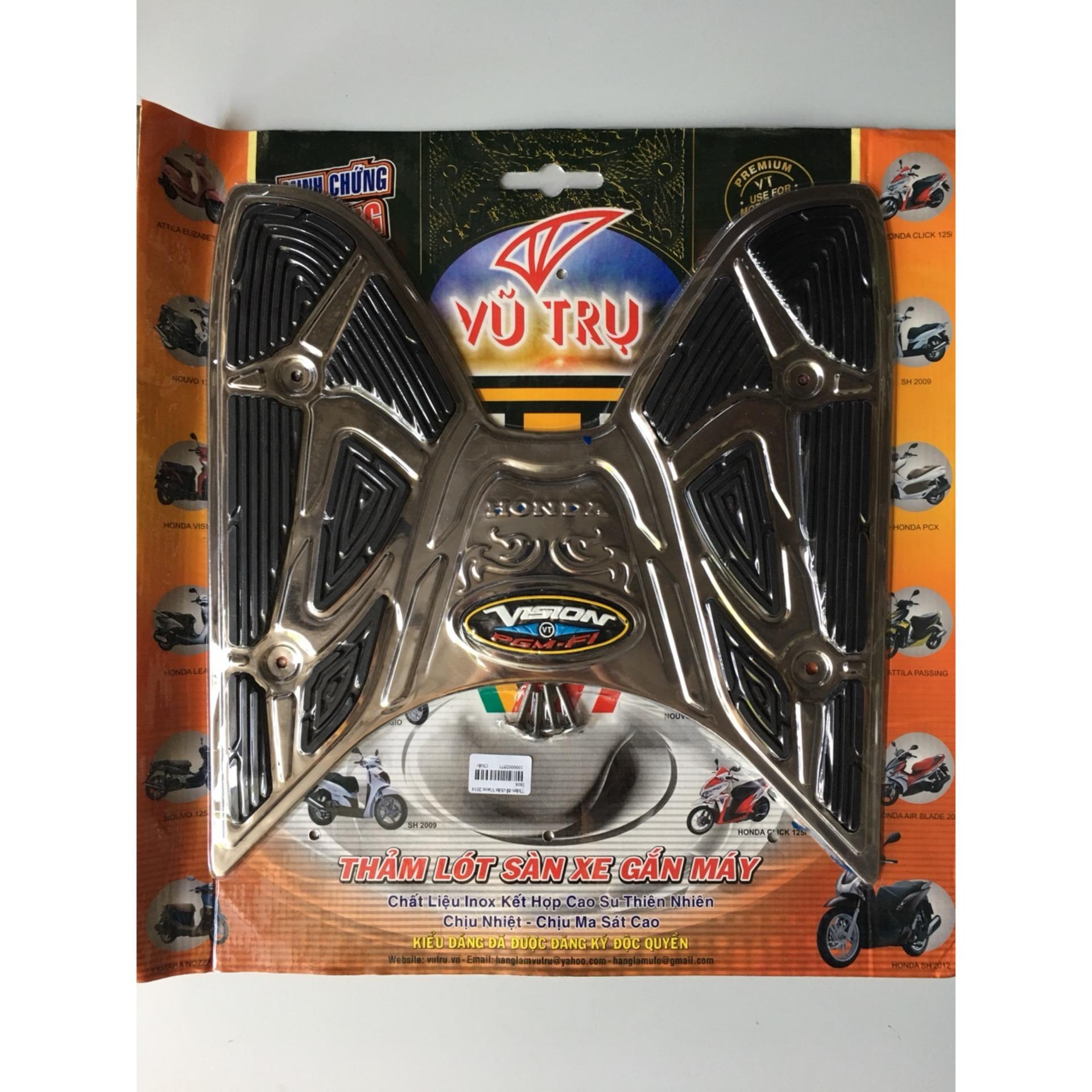 Thảm để chân Vison 2014 Inox (Mã số: 1000002571)