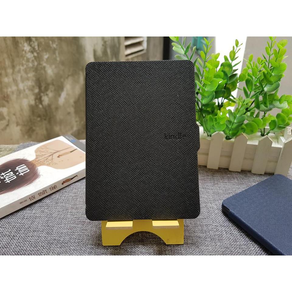 Bao Da Cover Kindle Paperwhite / Touch Nhám Sần