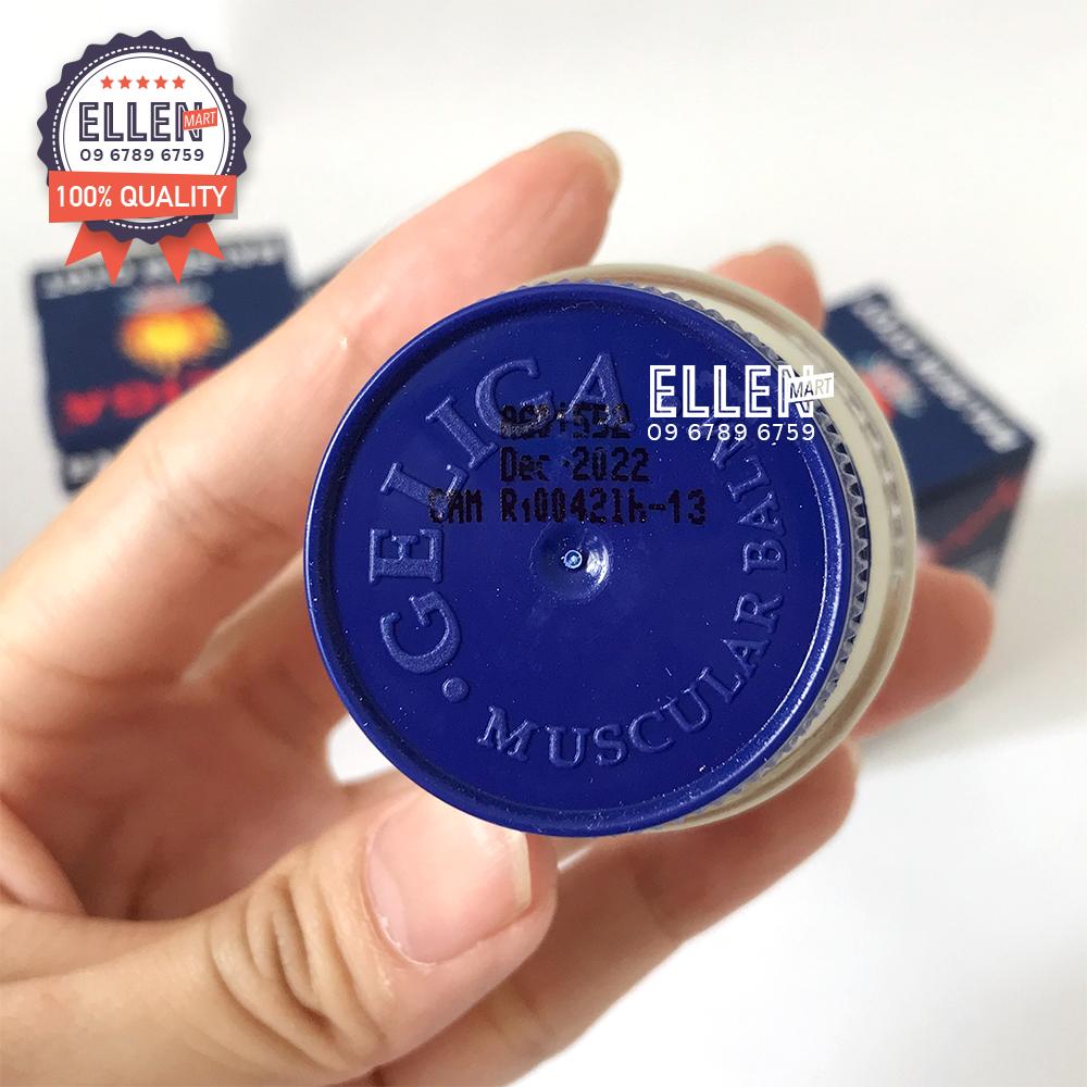 6 Hộp Dầu Cù Là Lửa Geliga 40g