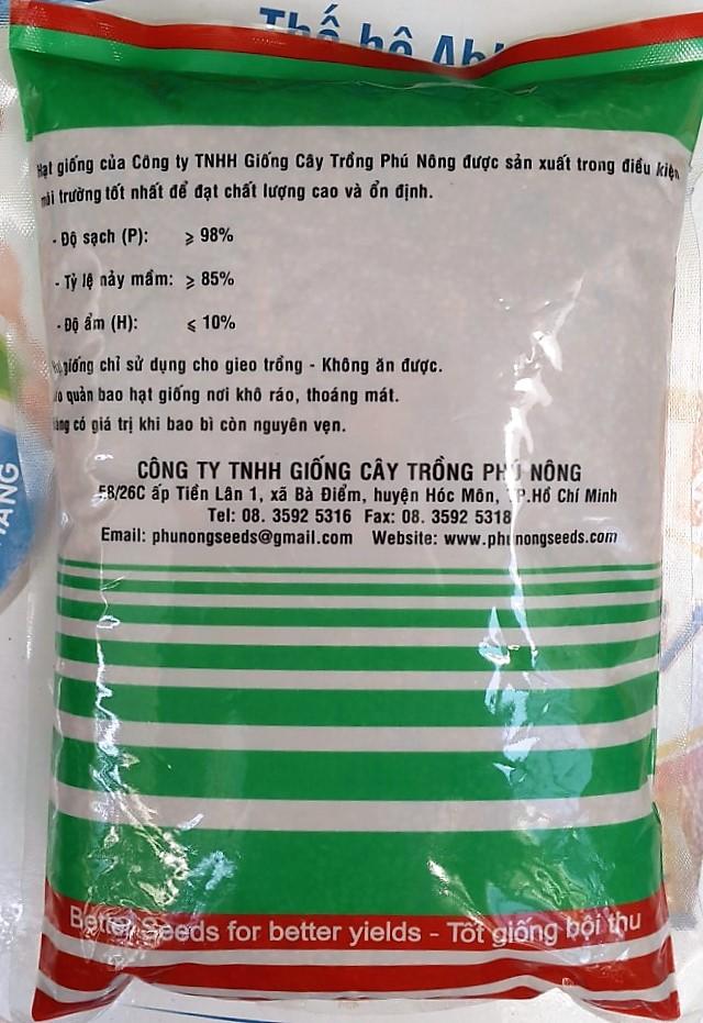 [HCM]Hạt giống cải mầm PN - KLT 1kg .