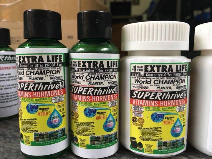 SUPER thrive chai 50ml chiết