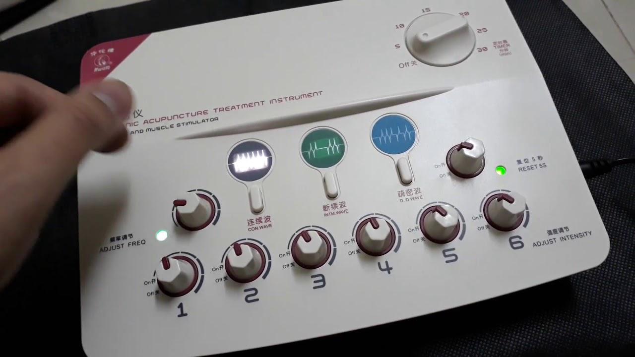 Máy điện châm đa năng HOA ĐÀ HWATO SDZ-II