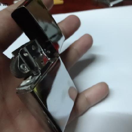 Bật lửa zippo trơn