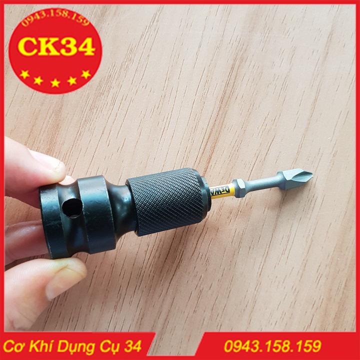 Combo đầu chuyển sang bắn vít và đầu mũi vít