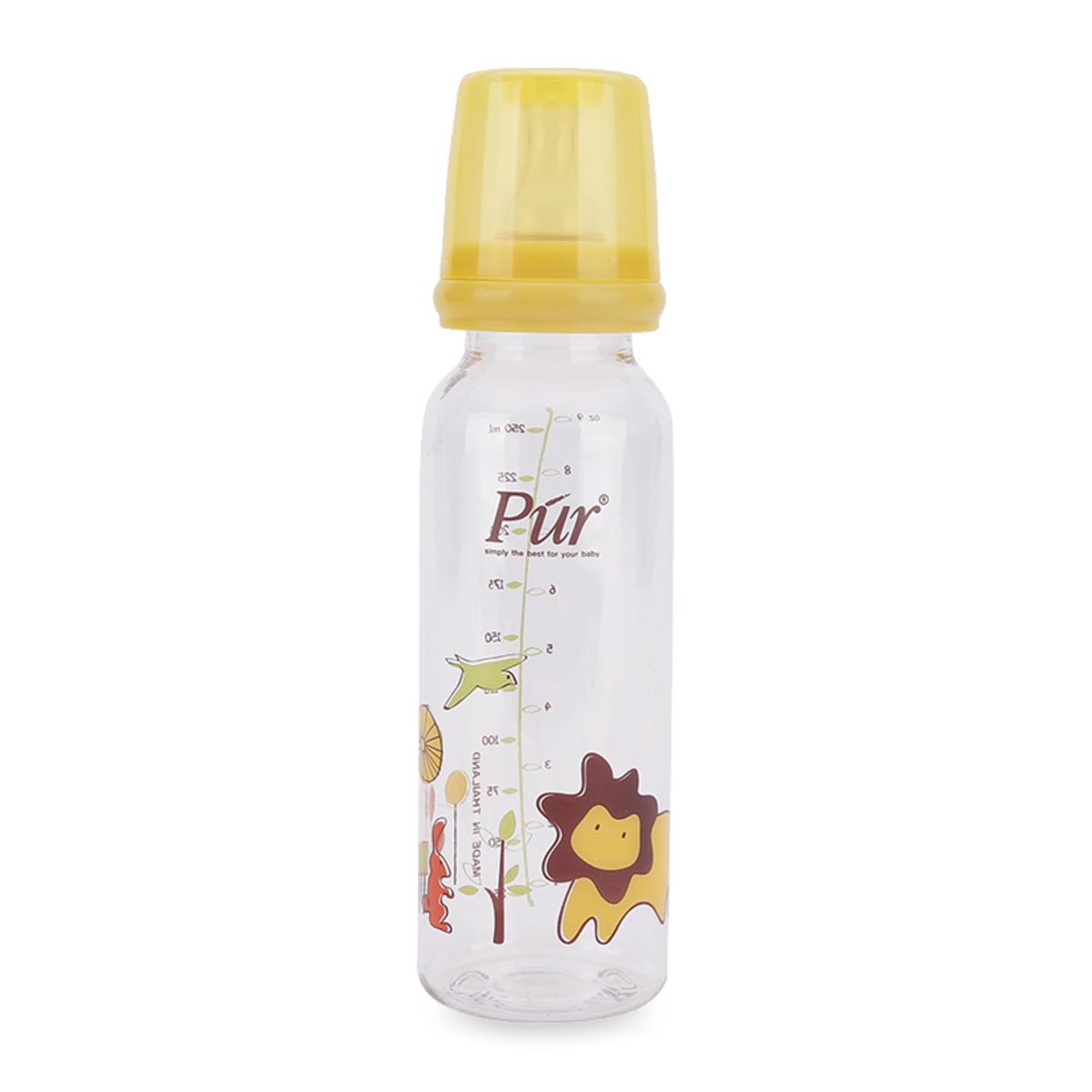 Bình sữa cổ thường Pur Feeding 250ml