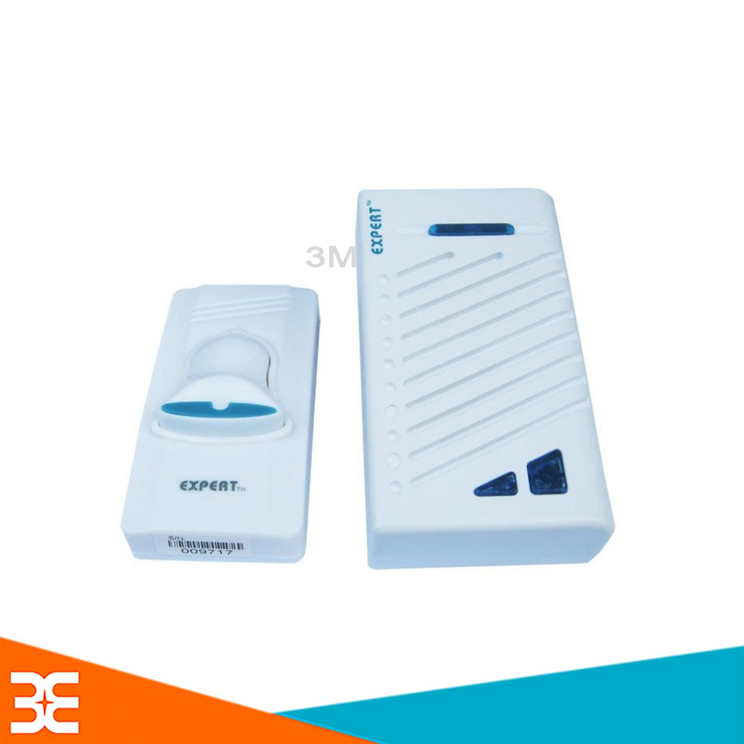 Bộ Chuông Cửa Không Dây Expert E7207