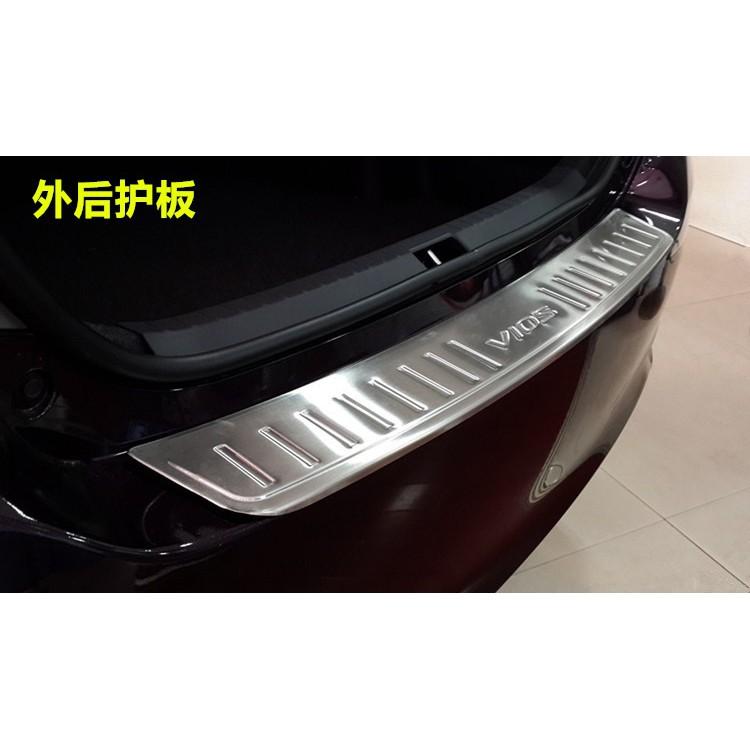 [Hỗ trợ lắp đặt khách Hà Nội] CHỐNG TRẦY CỐP NGOÀI VIOS 2014-2018