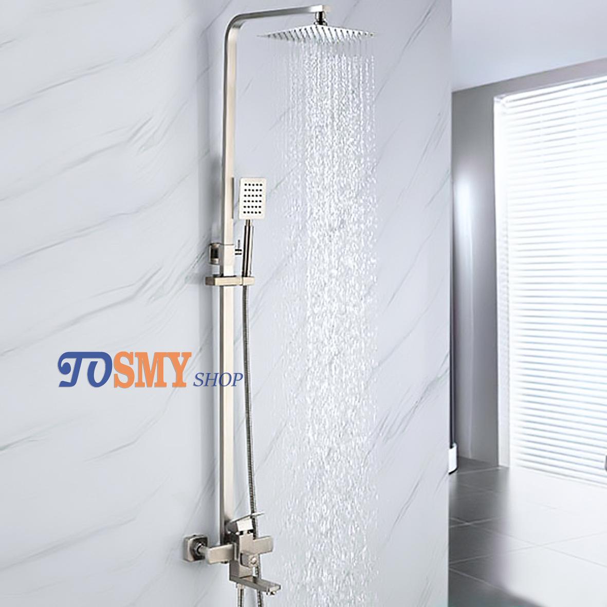 SEN CÂY TẮM ĐỨNG INOX SUS304 SCI02 (VUÔNG)