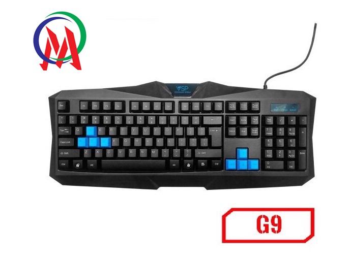 [HCM]Bàn Phím hiệu Vision G9 dành cho Game thủ