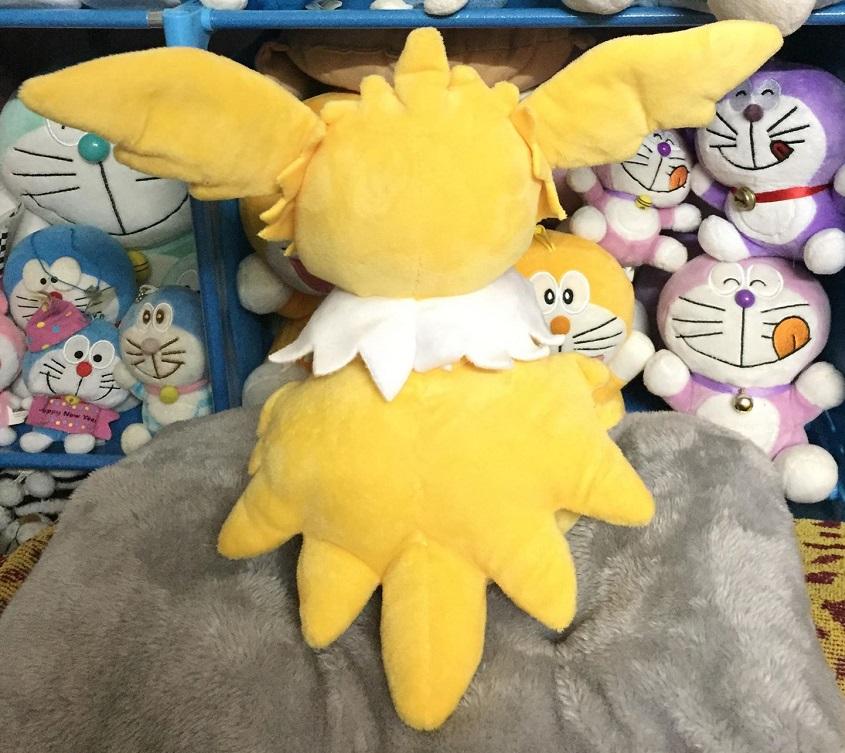 Thú bông Jolteon - Pokemon Eevee tiến hóa size 2