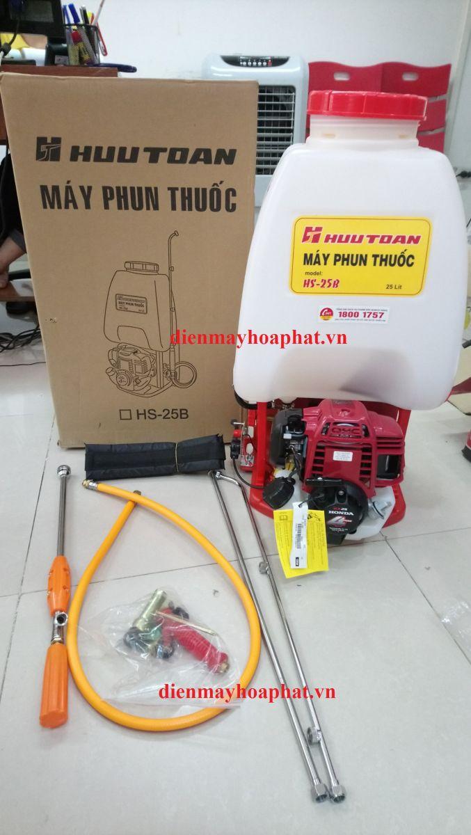 Máy phun thuốc Honda Hữu Toàn HS-25B