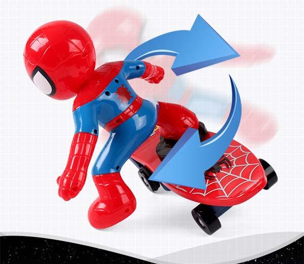 Spider Man - Người Nhện Trượt Patin