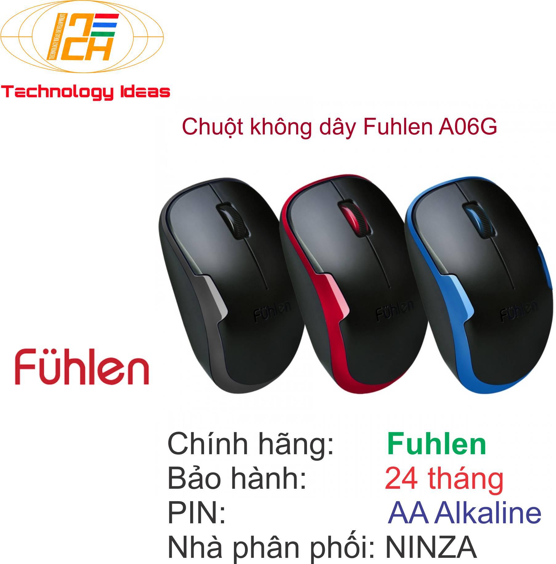 Chuột Không Dây Fuhlen A06G