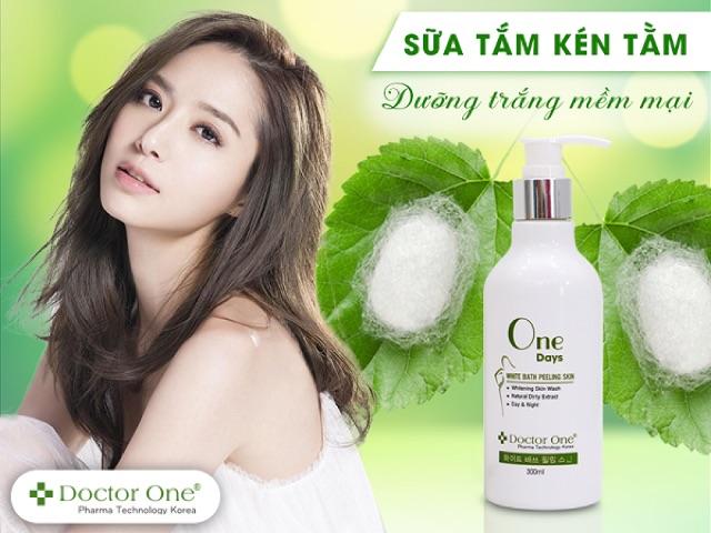 SỮA TẮM KÉN TẰM ONE DAYS HÀN QUỐC