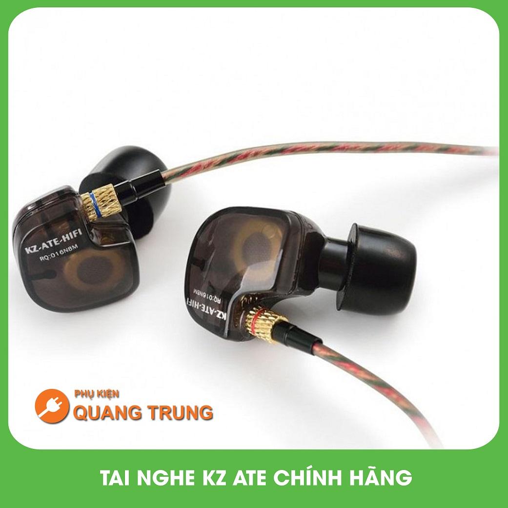 Tai nghe kz ate hifi siêu hay -tặng hộp