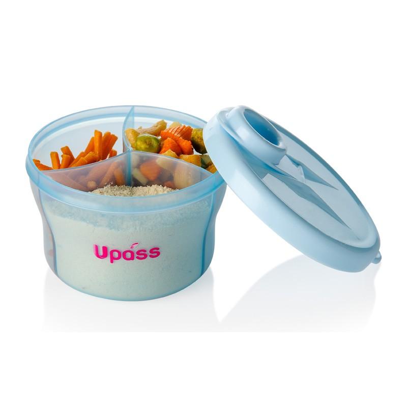 Hộp Chia Sữa 3 Ngăn Cao Cấp Upass