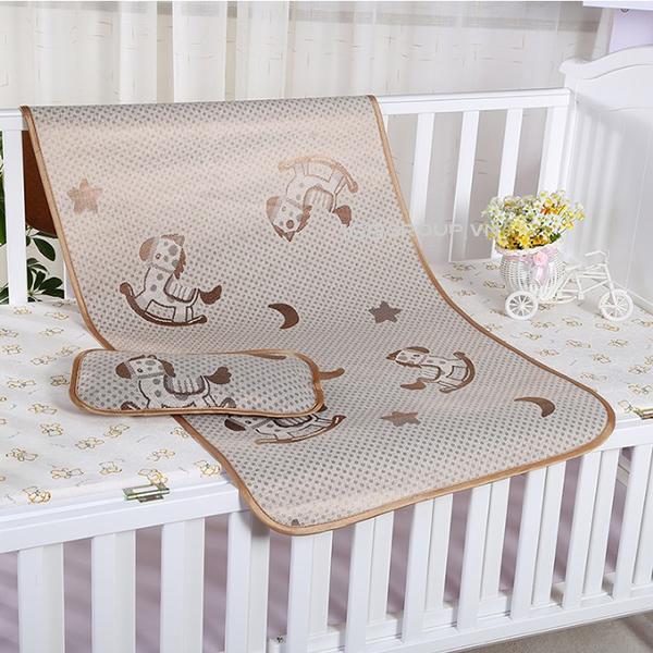 Chiếu lụa điều hòa cho bé