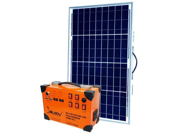 Máy Phát Điện Mặt Trời Lithium COMBO 70LS