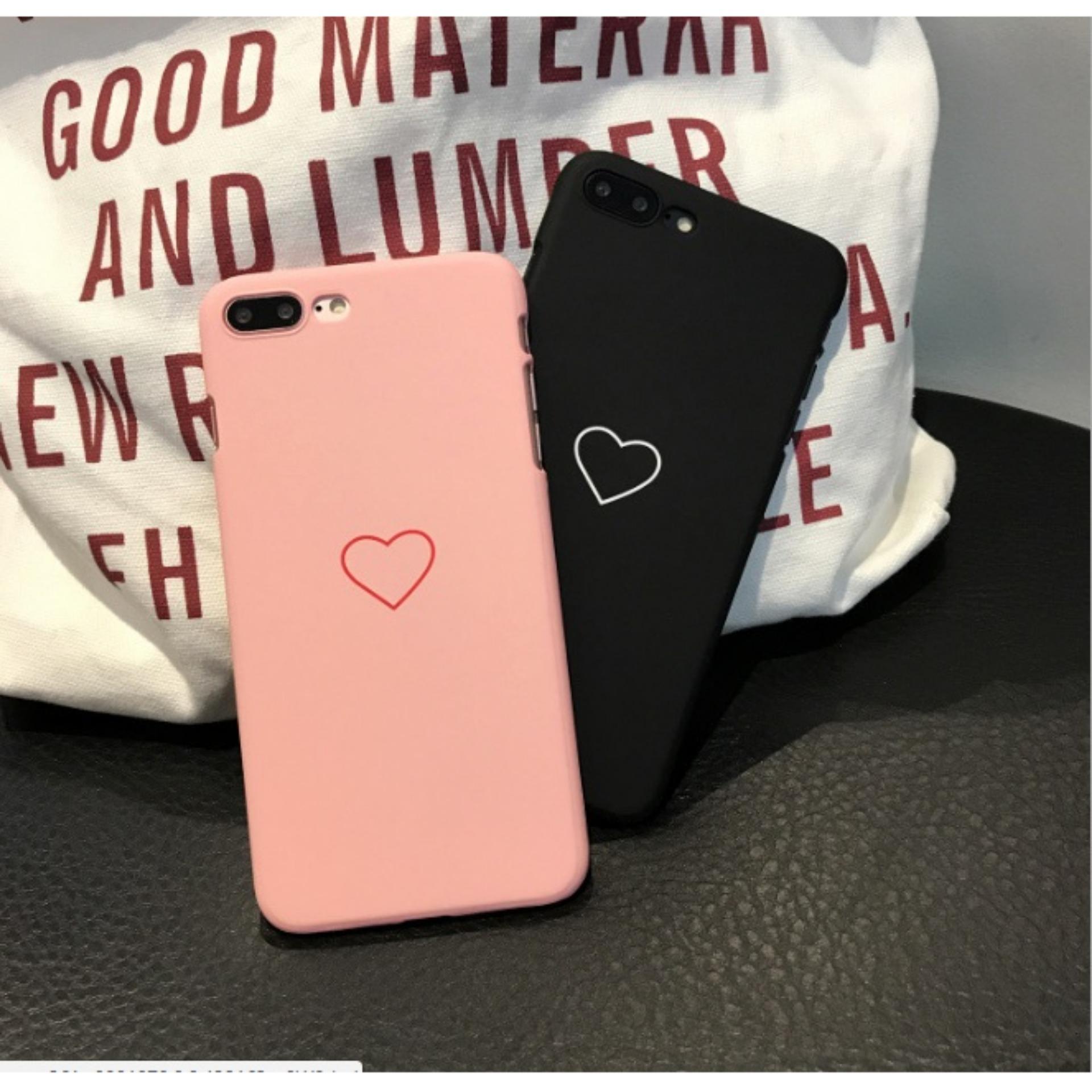 Ốp lưng iPhone 6 6S hình trái Tim Ốp đôi đẹp (Ốp cứng)