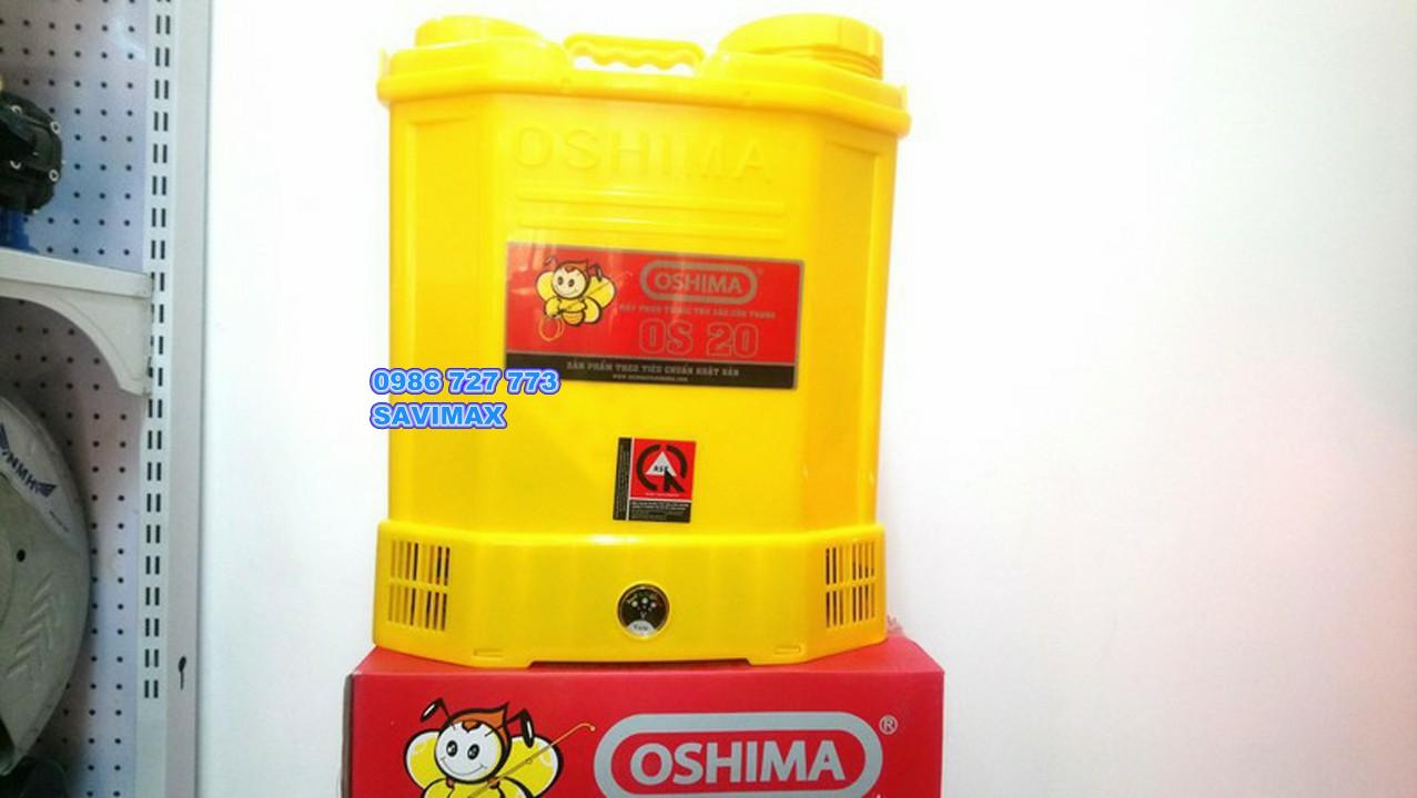 Bình xịt điện oshima OS20- Máy phun xịt côn trùng oshima 20L