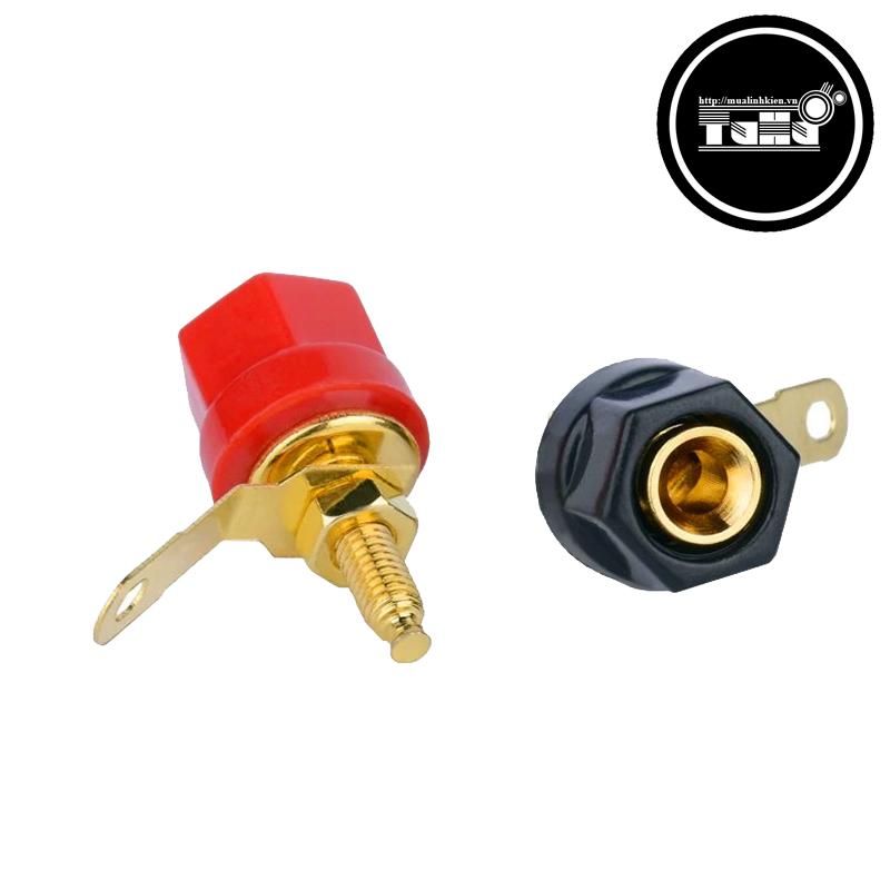 Combo 4 Jack Đấu Loa Ngắn ( 2 Đỏ 2 Đen )