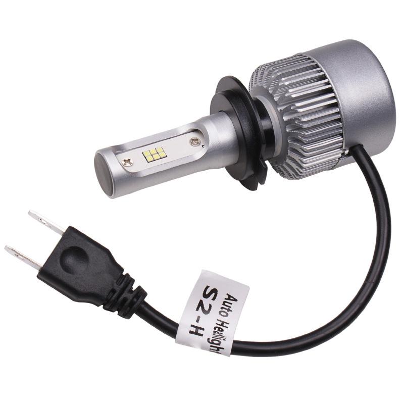 Bộ hai bóng đèn led headlight S055 chân H4