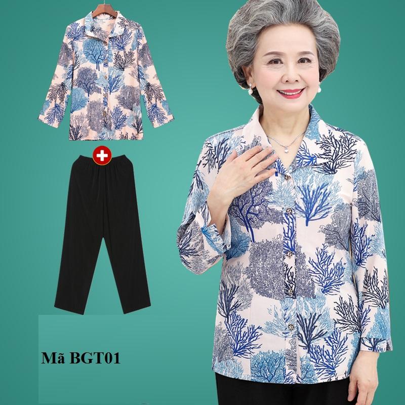 Bộ đồ cho người già BGT01