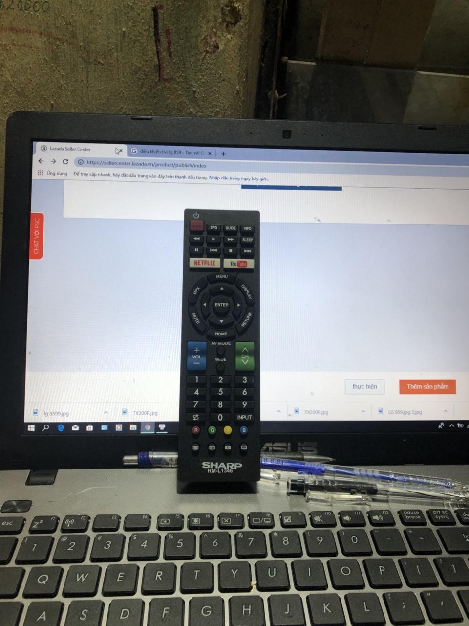 ĐIỀU KHIỂN SHAP LCD/LED TV