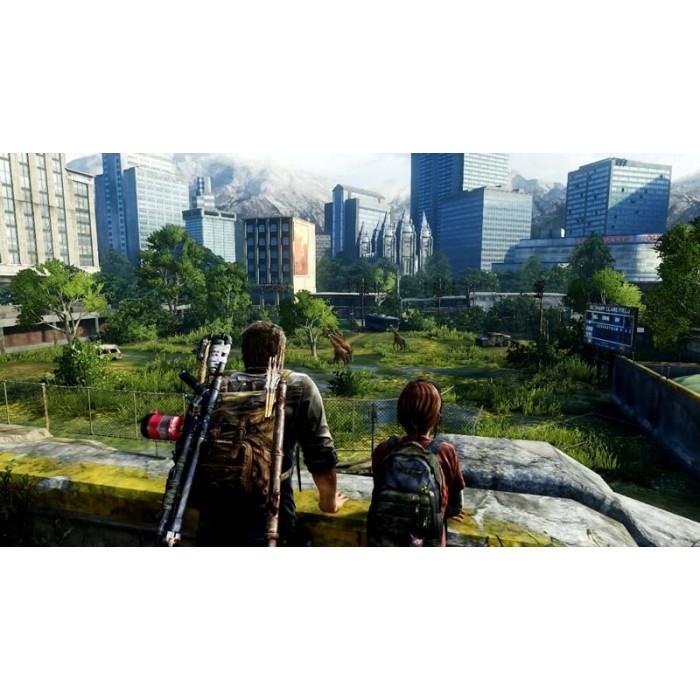 Đĩa Game PS4: The Last Of Us Remastered - US