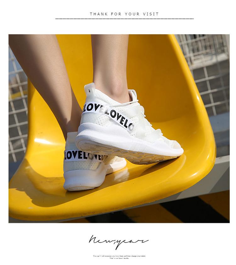 Giày sneaker nữ siêu nhẹ SNEAKERNu01