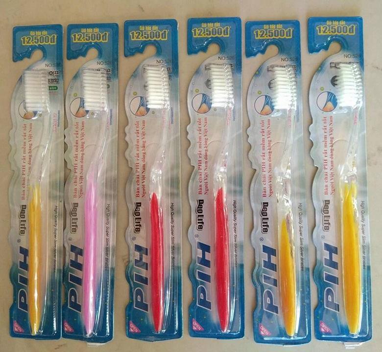 36 bàn chải đánh răng ph ( 3 lố )