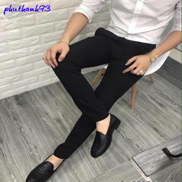 Quần tây âu nam học sinh, công sở cao cấp