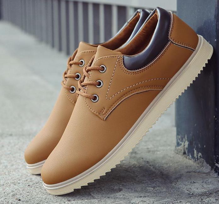 Giày Lười nam dây buộc trẻ trung – Đế tăng cao chống trơn trượt
