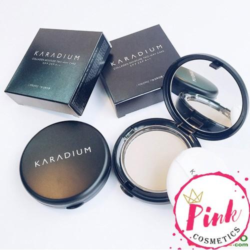 Phấn Phủ Karadium Collagen Moisture Two Way Cake TONE 21