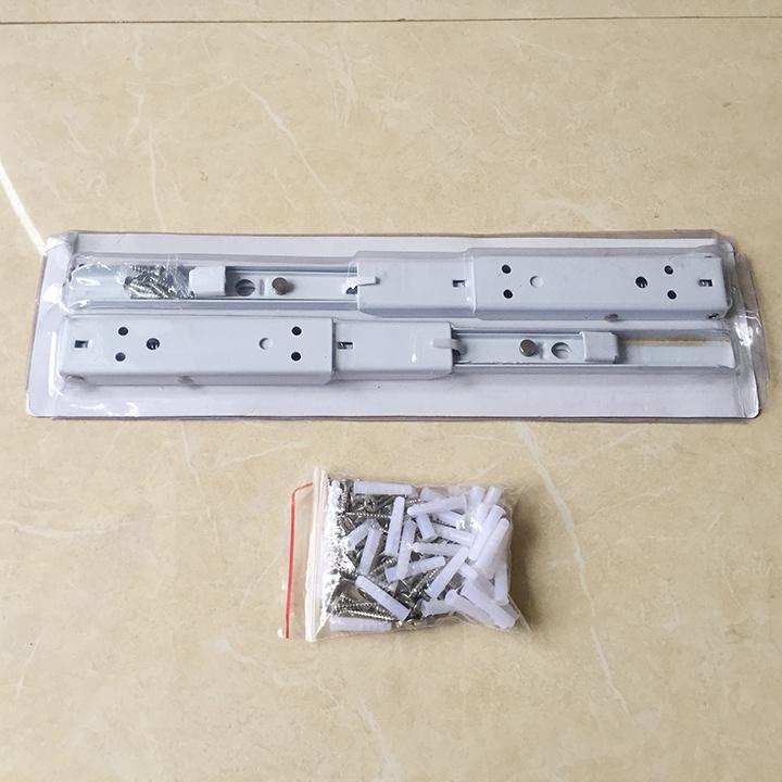 Bản lề gập - Ke gập cao cấp (bộ 2 chiếc - loại 30cm)