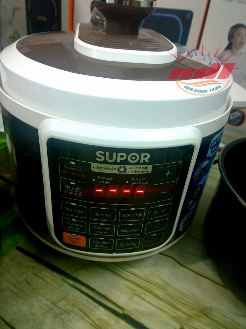Nồi áp suất Supor CYSB50YC10DVN-100 (BH SUPOR 12 THÁNG)