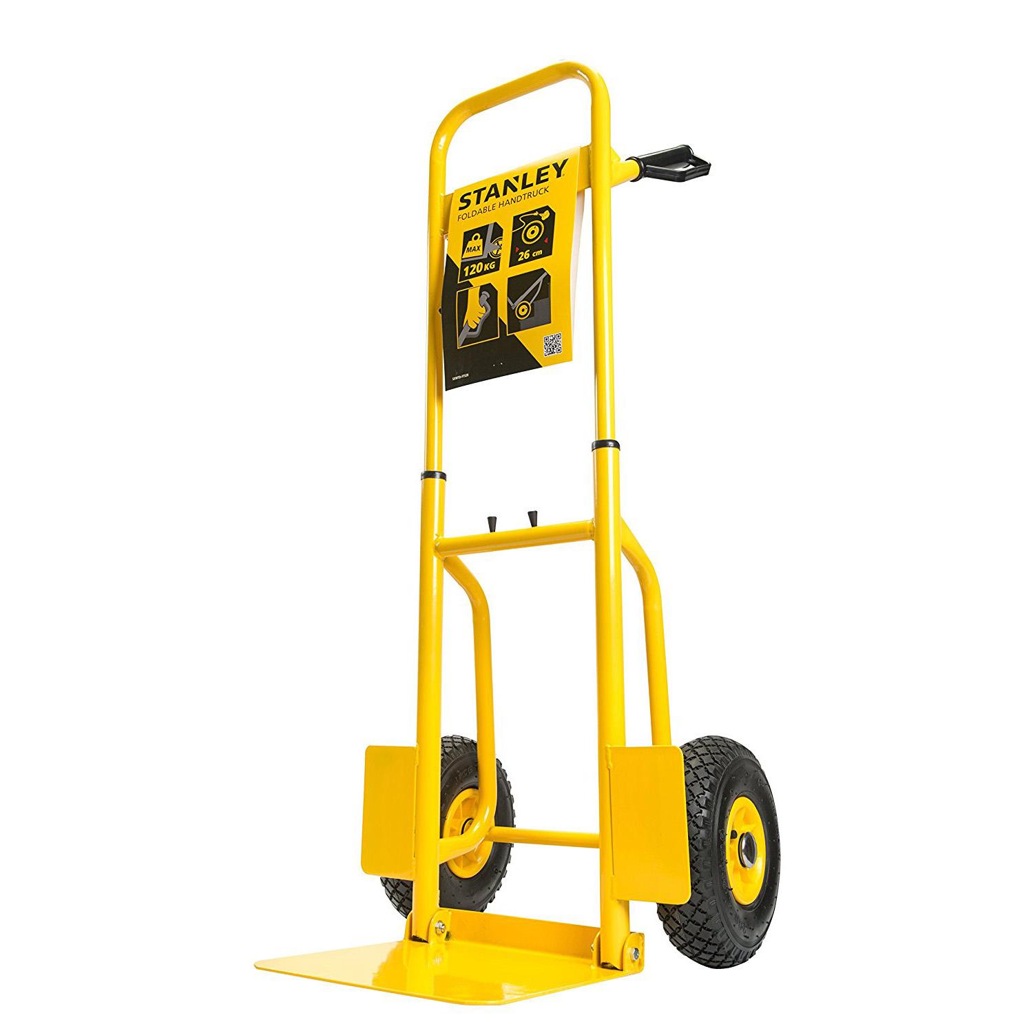 XE ĐẨY TAY 2 BÁNH CAO CẤP STANLEY FT520 (TẢI TRỌNG 120KG)
