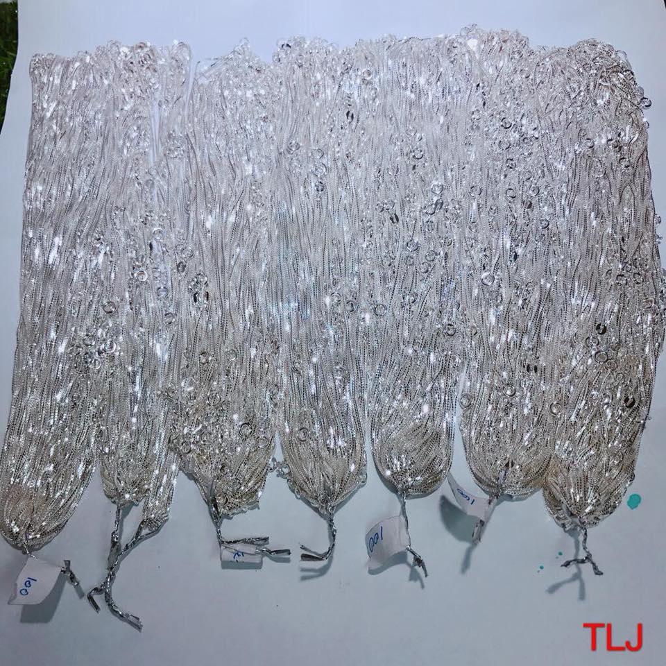Dây chuyền bạc ý sợi nhỏ cho nữ