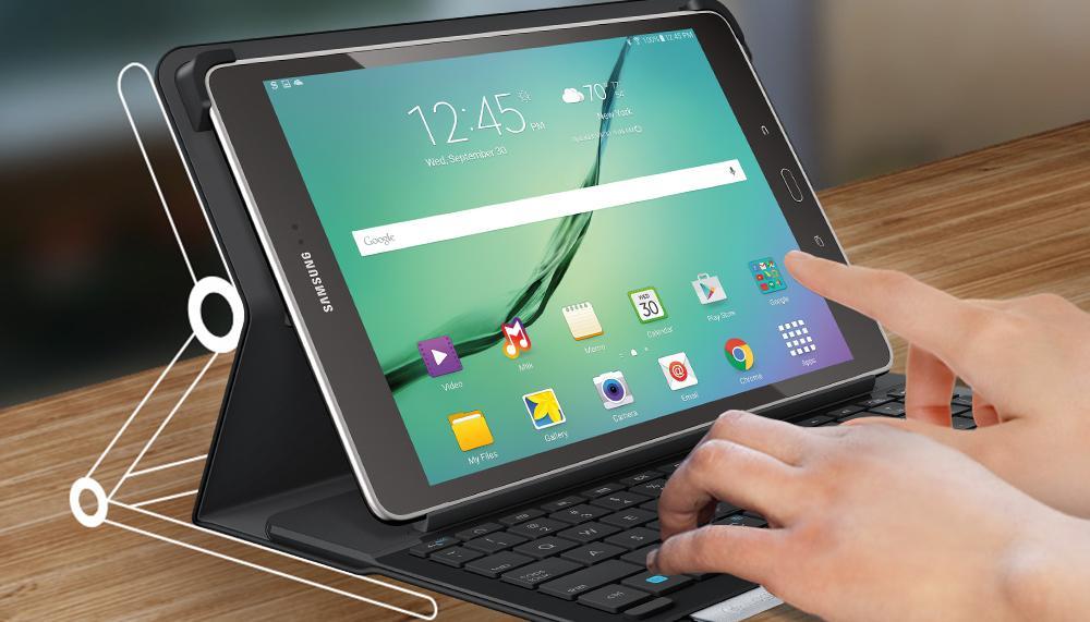 Bàn Phím Bluetooth Samsung Galaxy Tab S 10.5" Hiệu Logitech Type-S