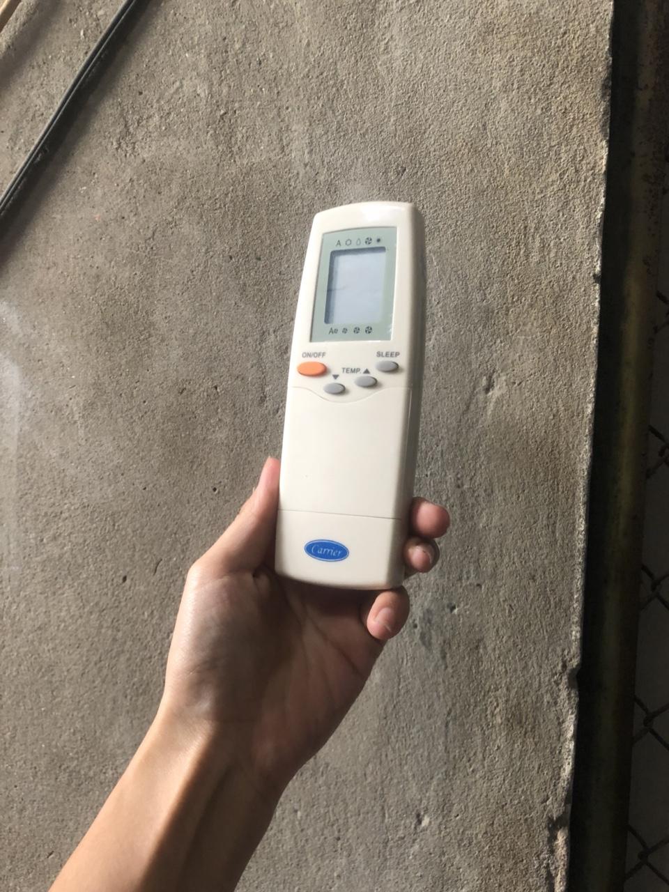 điều khiển điều hòa carrier