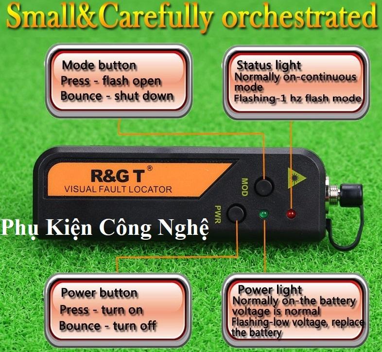 Bút soi cáp quang HT-5Km cao cấp