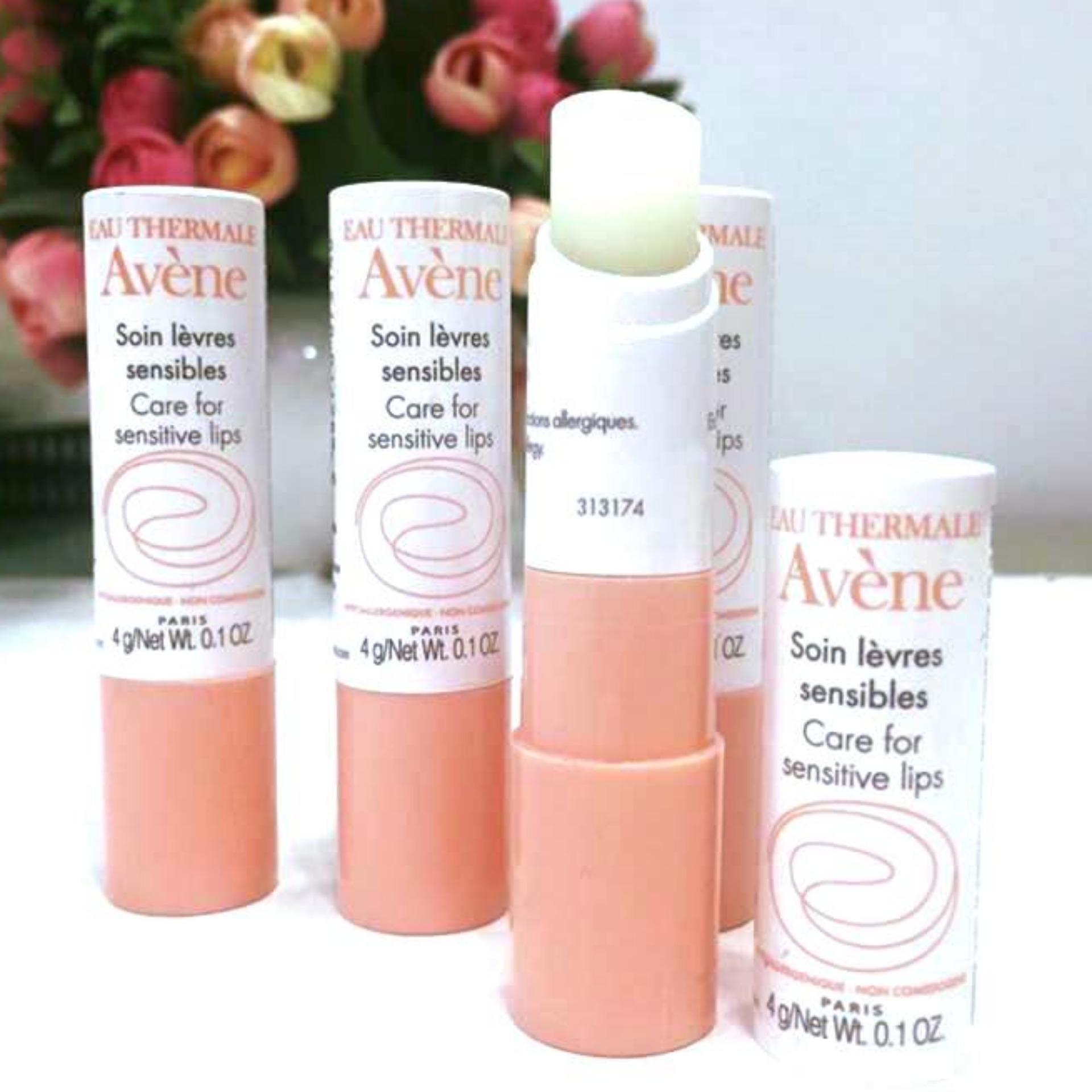 Son dưỡng môi êm dịu - Care For Sensitive Lips 4gr - Avène