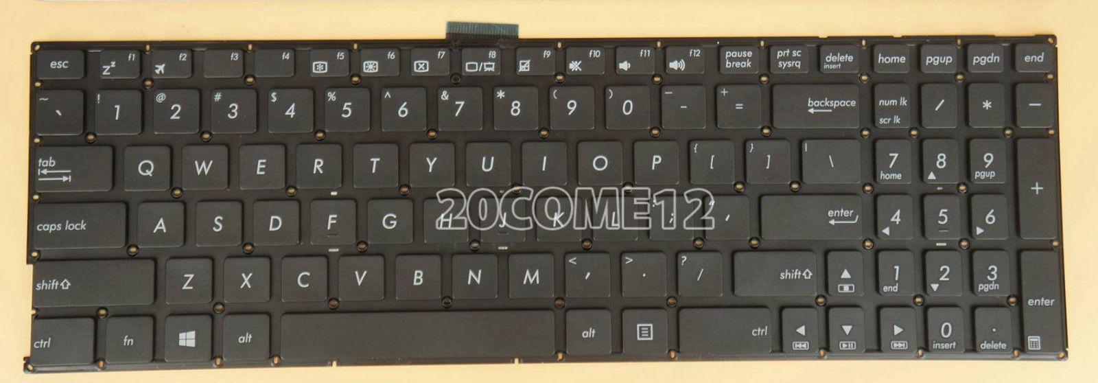 Bàn phím laptop Asus F554