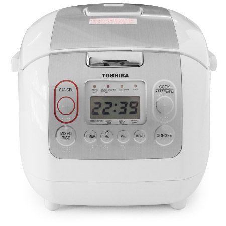 [HCM]Nồi cơm điện tử Toshiba RC-10NMF( 1 lít)