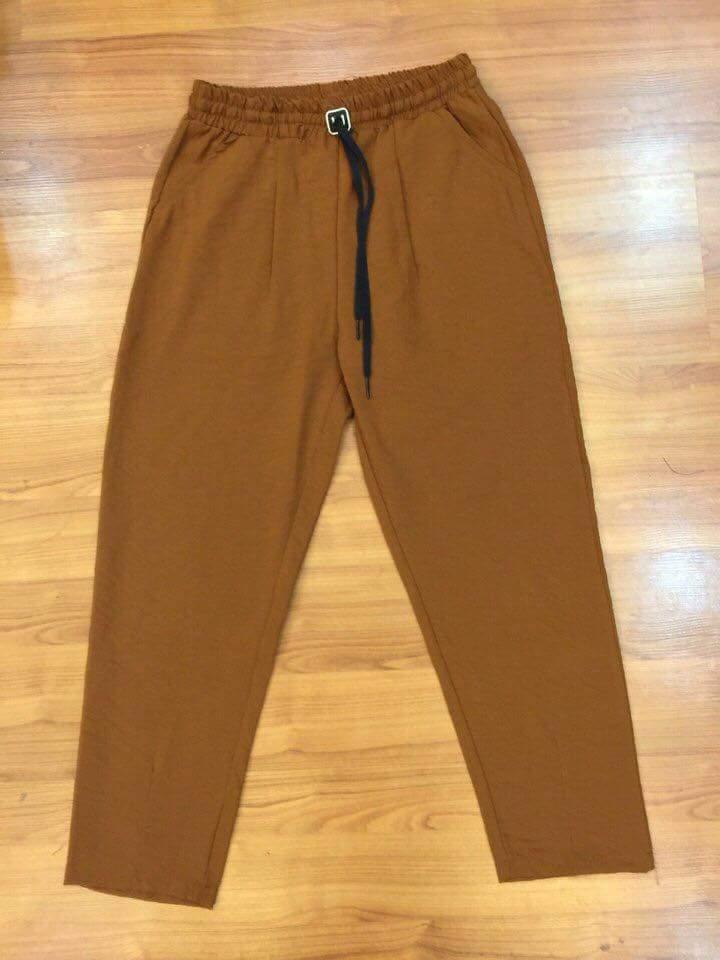 Quần Baggy  Đũi - mát
